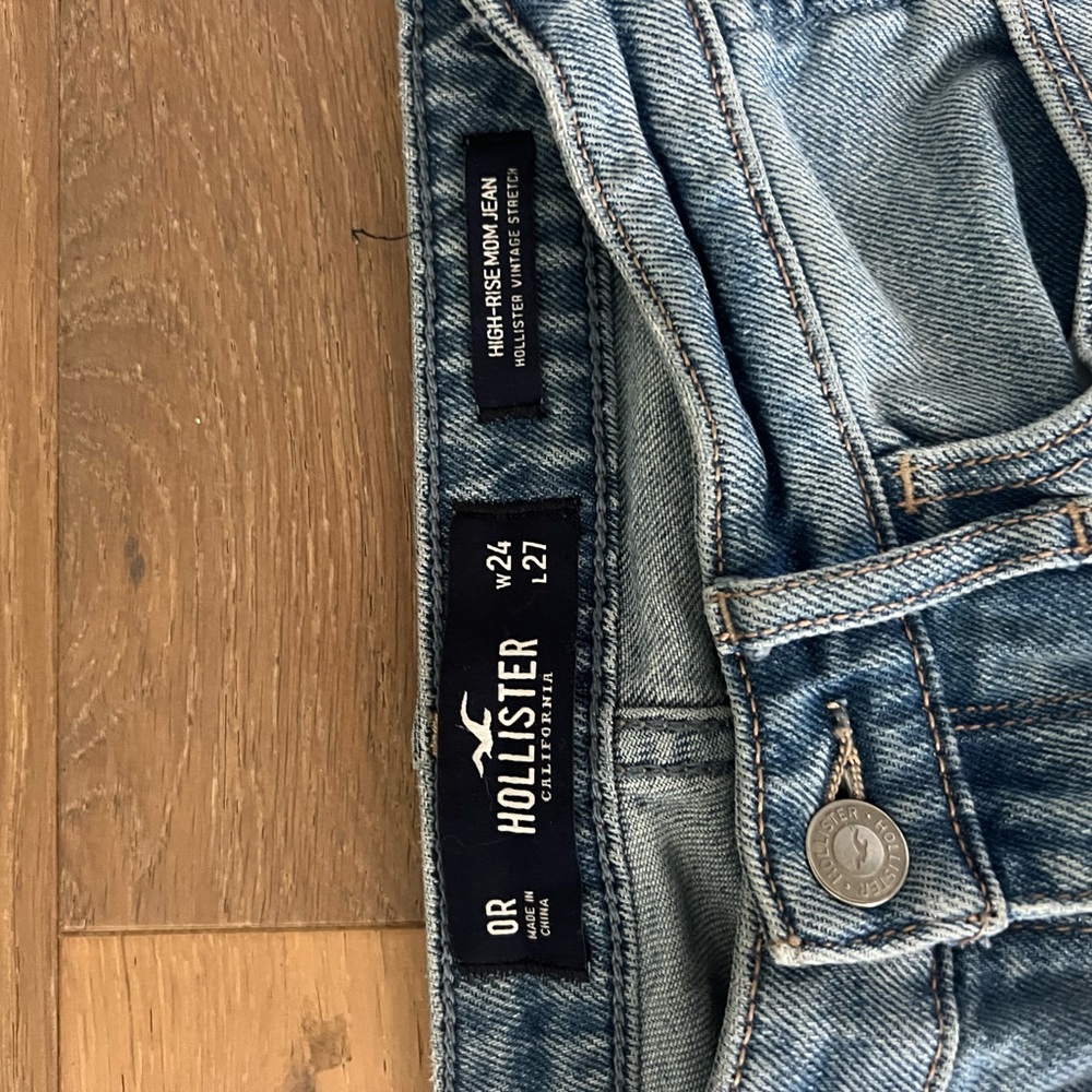 Mom jeans low waist